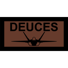 Image for 57 MXG DEUCES Pocket Tab