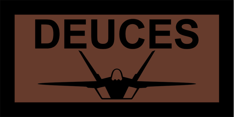 57 MXG DEUCES Pocket Tab