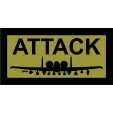 Image for 57 MXG  Attack with A-10 Pocket Tab