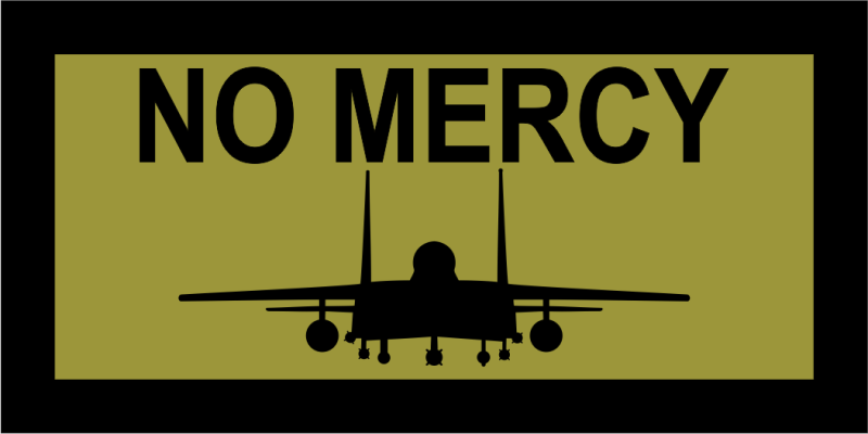 57 MXG  No Mercy Pocket Tab