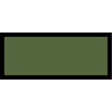 Image for OD Green Black Border Pocket Tab
