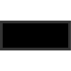 Image for Black Background, Black Border Pocket Tab