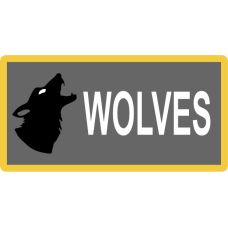 Image for 3 OSS WOLVES Pocket Tab