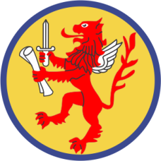 Image for 16 AS Lion Circle Pocket Tab