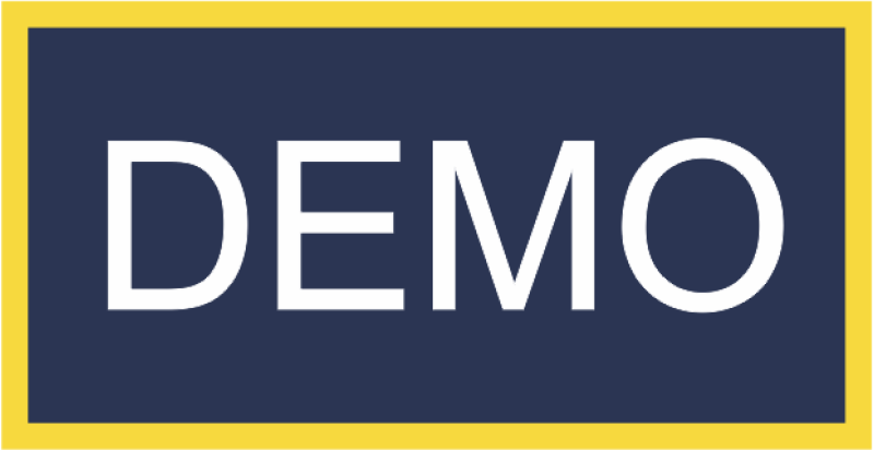 Hickam Demo Team Pocket Tab Navy