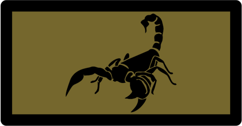 16 AS Scorpion Pocket Tab