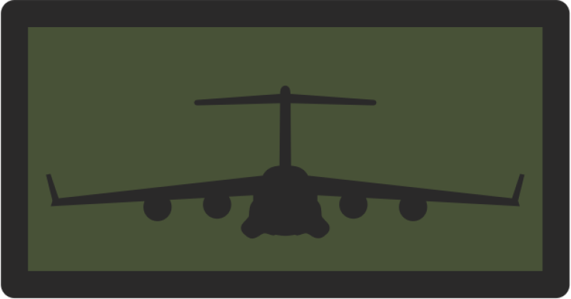 C-17 OD Green Pocket Tab 