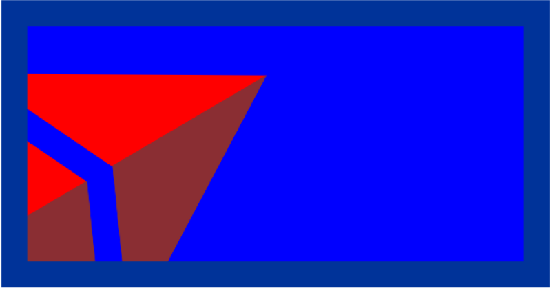 Delta Airlines Pocket Tab