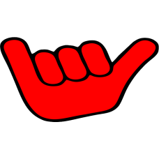 Image for 535 AS Hang 10 Pocket tab