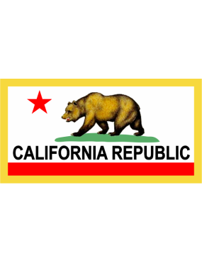 Image for California Republic Pocket Tab