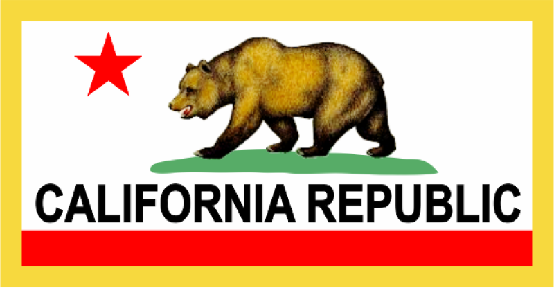 California Republic Pocket Tab