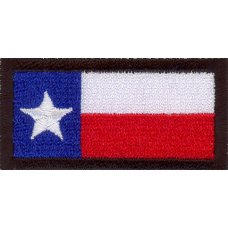 Image for Texas Flag Pocket Tab