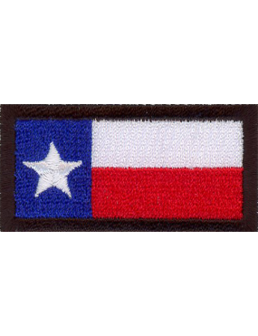 Image for Texas Flag Pocket Tab