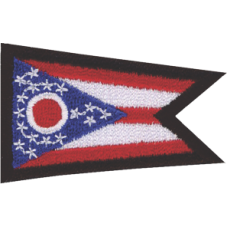 Image for Ohio Flag Pocket Tab