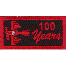 Image for 34 BS 100 Years Pocket Tab