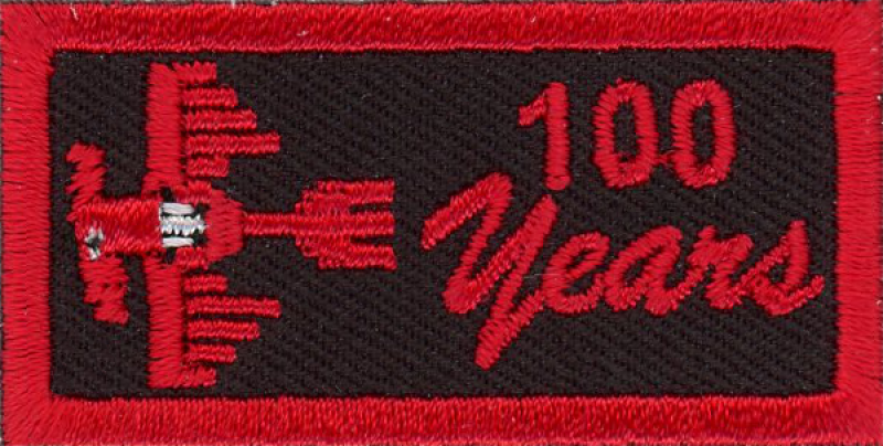 34 BS 100 Years Pocket Tab