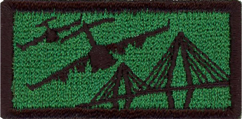 16 AS Green C-17 Pocket Tab 