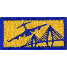 Image for 16 AS Yellow/Blue C-17 Pocket Tab