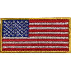 Image for Mini American Flag Pocket Tab