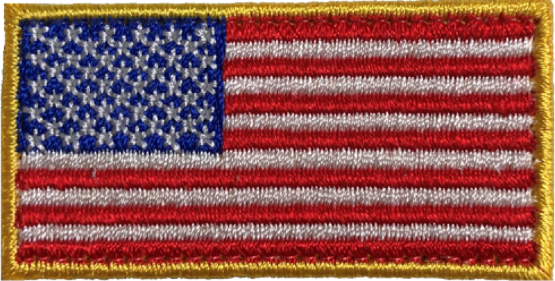 Mini American Flag Pocket Tab
