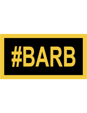 Image for 21 AS #BARB Pocket Tab