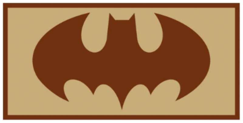 Iowa ANG Desert Bat Pocket Tab