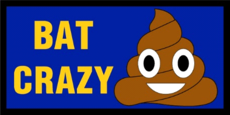 Iowa ANG Bat Crazy Pocket Tab