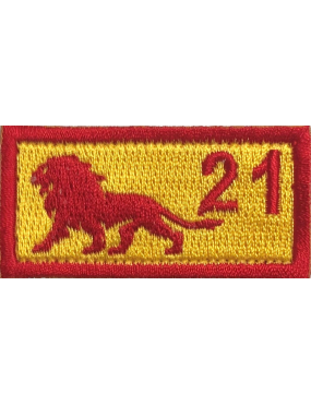 Image for 16 AS Lion Pocket Tab Numbered