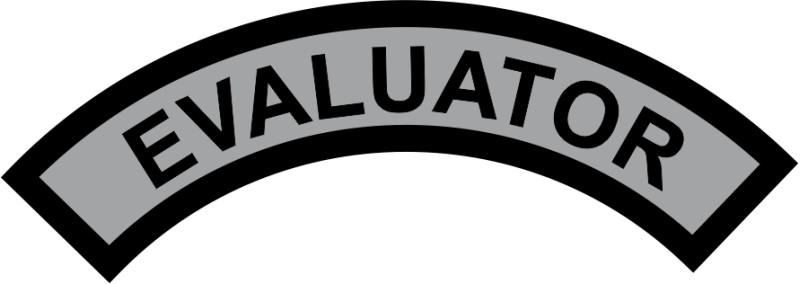 Evaluator Rocker Pocket Tab