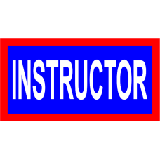 Image for Instructor Pocket Tabs Blue