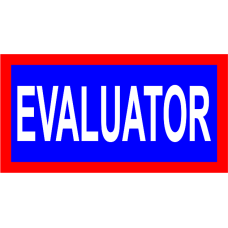 Image for Evaluator Pocket Tabs Blue