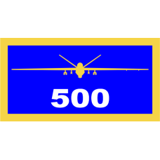 Image for MQ-9 with 500 Hours Pocket Tab
