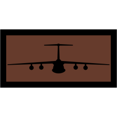 Image for C-5 Aircraft Spice Brown Pocket Tab