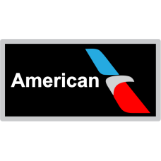 Image for American Airlines Pocket Tab Black