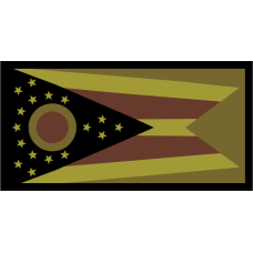 Image for Ohio Flag OCP Pocket Tab