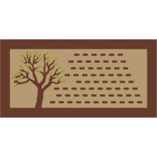 Image for 14 OG Tree Pocket Tab