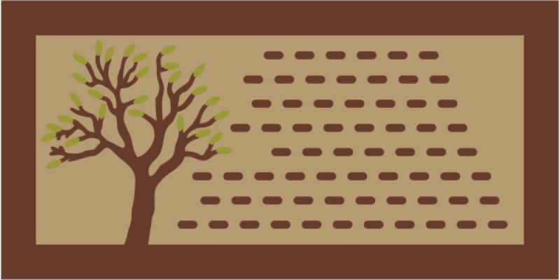 14 OG Tree Pocket Tab