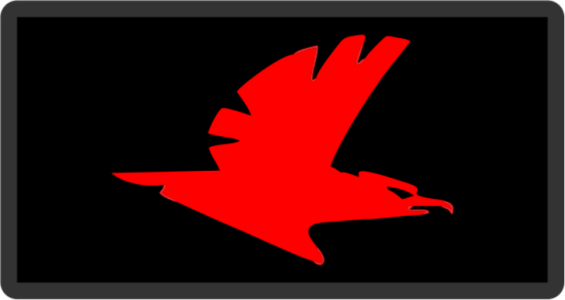 517 AS Black B/G Red Firebird Pocket Tab