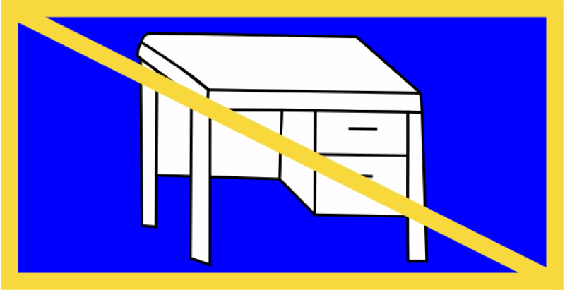 314 ARS Desk Pocket Tab
