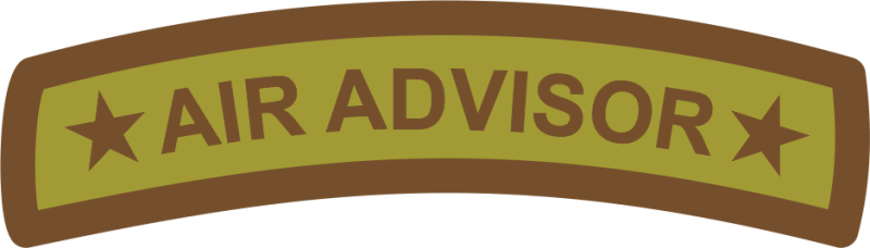 571 MSAS Air Advisor Tab Pocket OCP