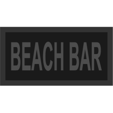 Image for 393 BS Beach Bar Pocket Tab