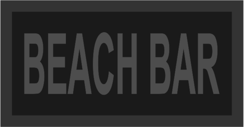 393 BS Beach Bar Pocket Tab