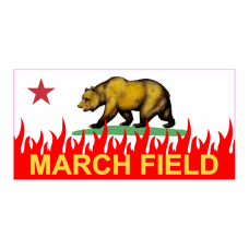 Image for March Field with Flame Pocket Tab