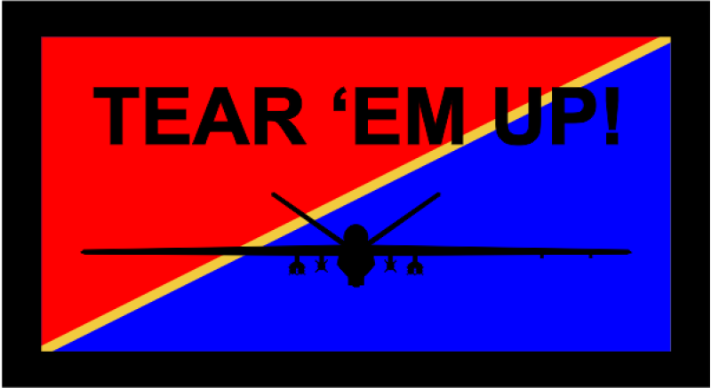 50 ATKS Tear 'Em Up Pocket Tab