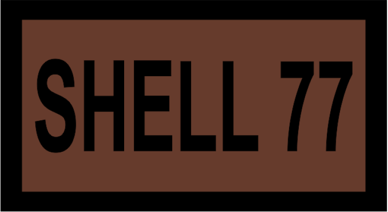 93 ARS SHELL 77 Pocket Tab 