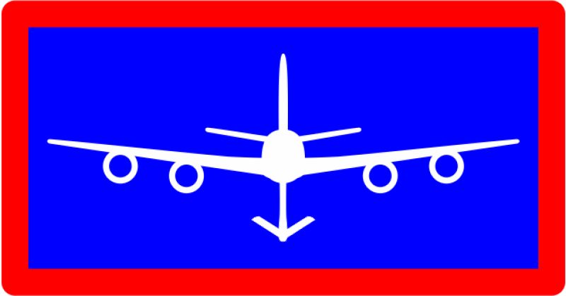 54 ARS KC-135R Pocket Tab