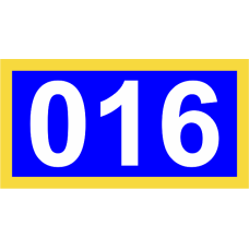 Image for 3 FTS Pocket Tab Numbered