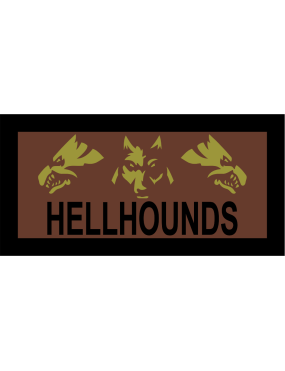 Image for 57 MXG  Hellhounds Pocket Tab