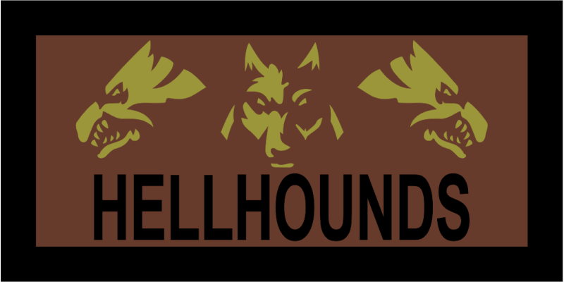 57 MXG  Hellhounds Pocket Tab