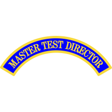 Image for AMC TES Master Test Director Full Color Pocket Tab